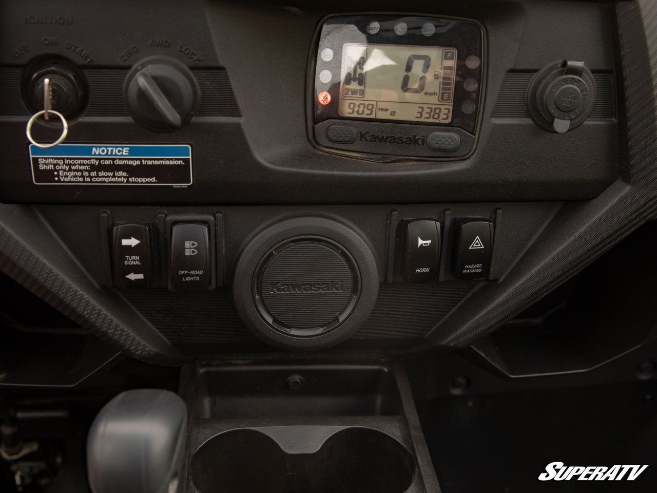 Kawasaki Teryx Plug & Play Turn Signal Kit - SuperATV TSK-K-TRX4