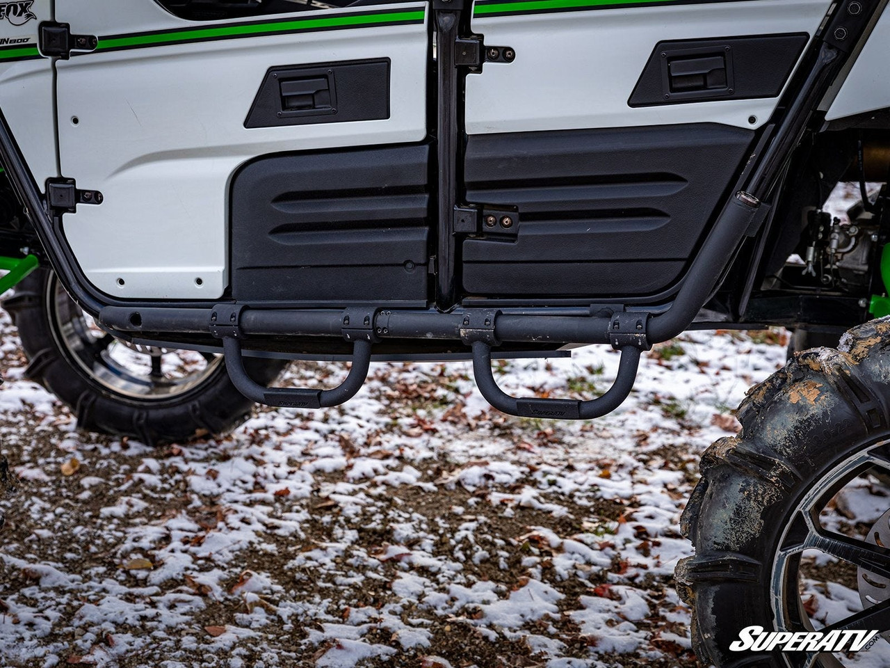 Kawasaki Mule / Ridge / Teryx / KRX Nerf Bar Steps by SuperATV