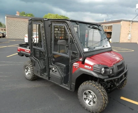 Kawasaki Mule Pro Fxt Deluxe Cab Enclosure Hardcabs - DFK Cab 5210