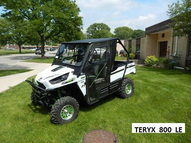 Kawasaki Teryx-2 Full Cab Enclosure Hardcabs - DFK Cab 4810