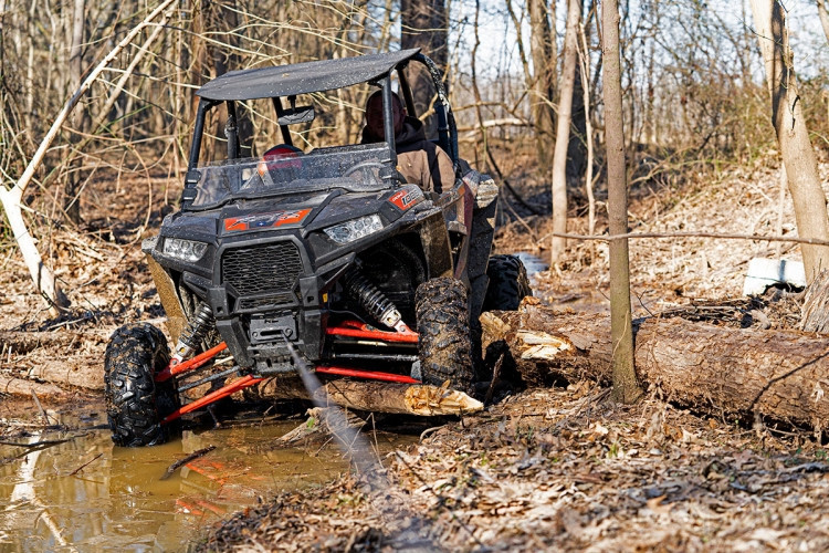 Kawasaki Mule / Ridge / Teryx / KRX 4500lb Electric Winch with