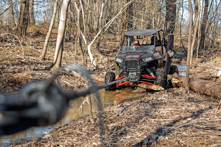 Kawasaki Mule / Ridge / Teryx / KRX 4500lb Electric Winch with