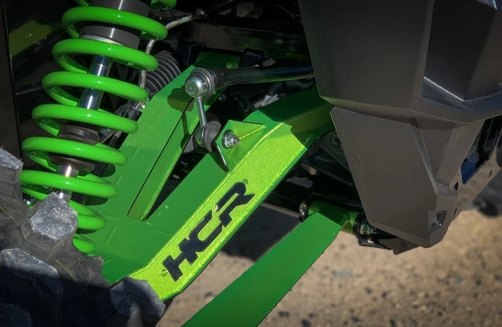 Kawasaki Teryx KRX 1000 Long-Travel Suspension System - HCR Racing