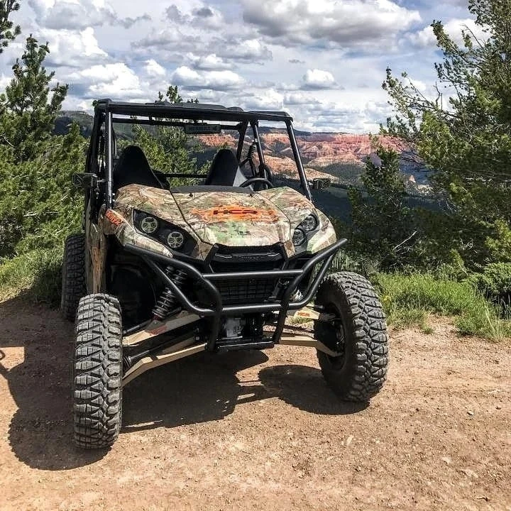 ラピスラズリ パイライト 龍亀 Kawasaki Teryx Gen II/T4 Long Travel Moab Edition Suspension Kit