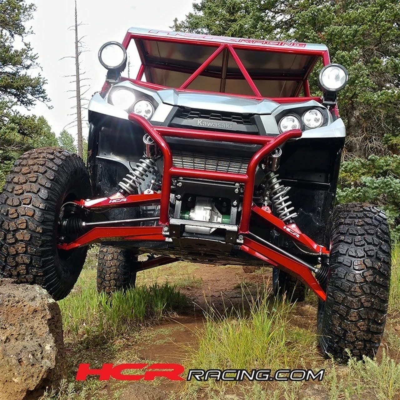 Kawasaki Teryx Gen II/T4 Long Travel Moab Edition Suspension
