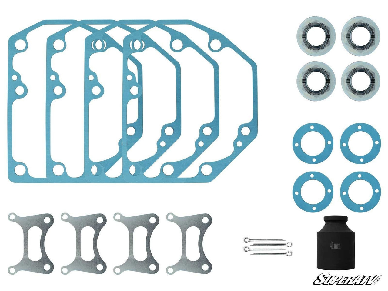 Kawasaki Mule / Teryx / KRX Gen 1 To Gen 2 Portal Gear Lift
