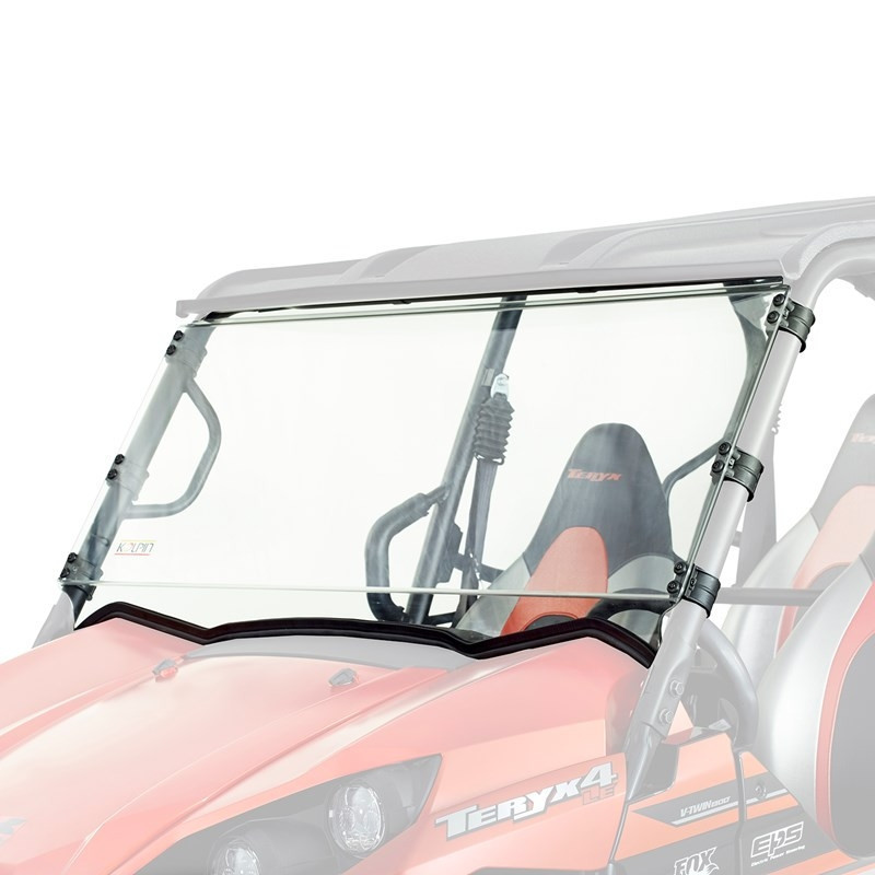 Kawasaki Teryx/Teryx 4 UTV Full-Fixed Windshield - Kolpin
