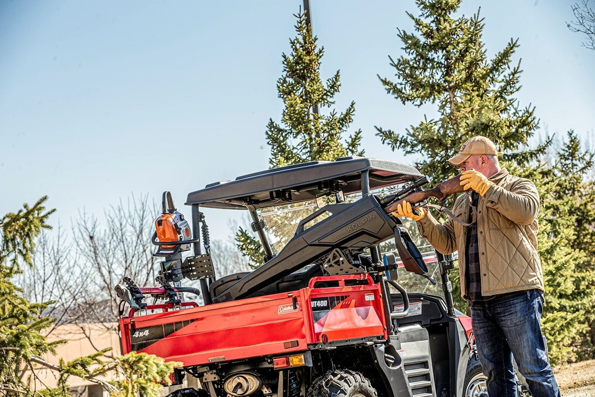 Kawasaki Mule / Ridge / Teryx / KRX Stronghold Gun Boot L with