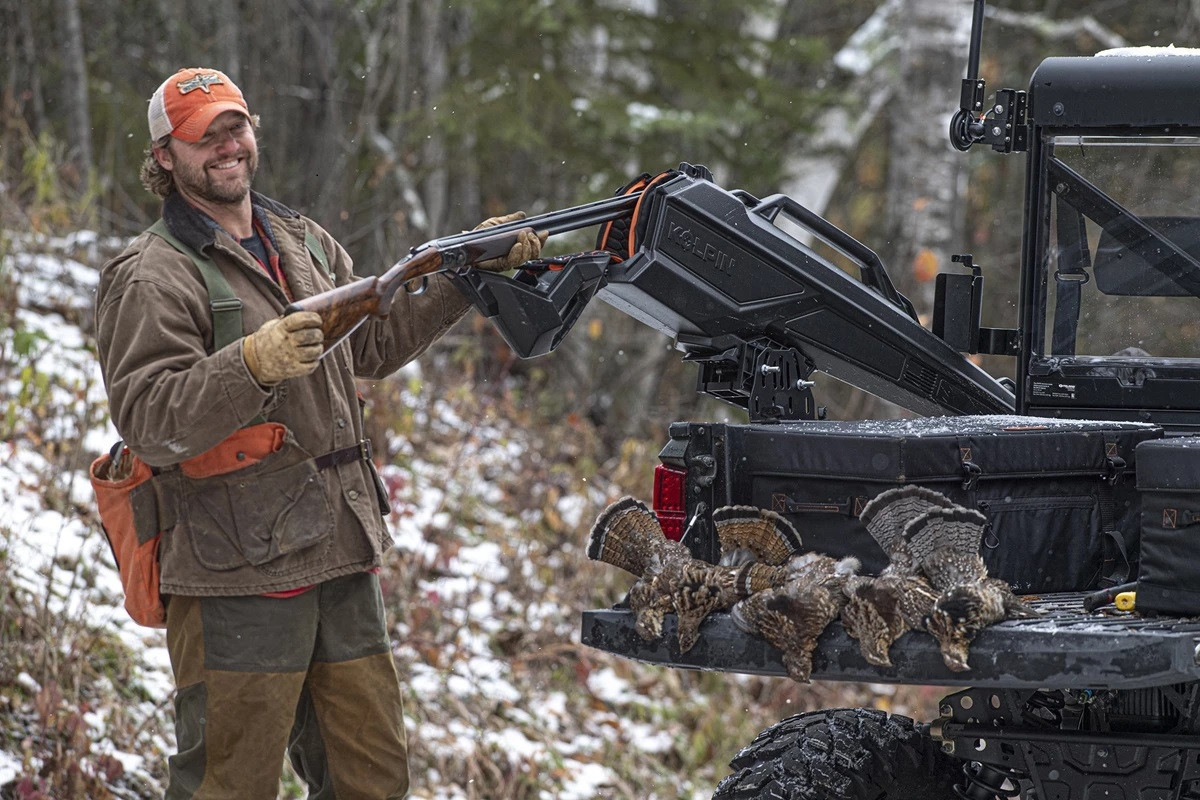 Kawasaki Mule / Ridge / Teryx / KRX Stronghold Gun Boot XL Impact