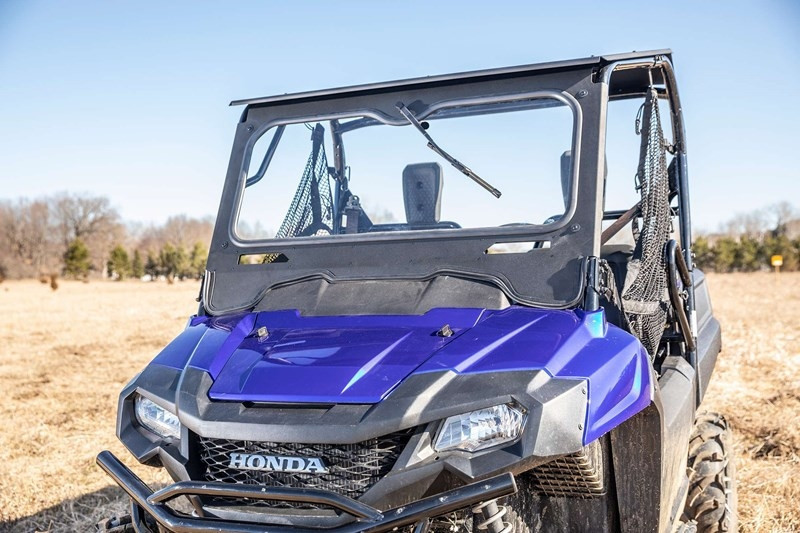 ワイスピ Kawasaki Mule / Ridge / Teryx / KRX Manual Wiper Blade by Kolpin