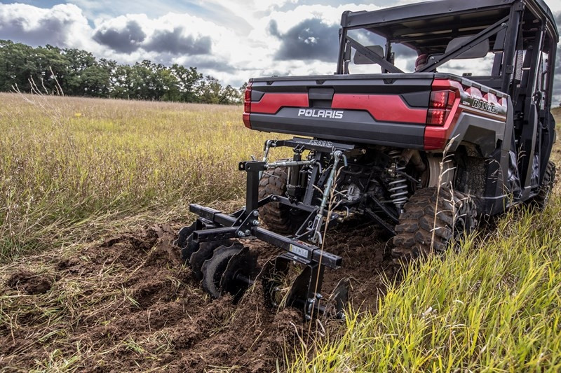 Kawasaki Mule / Ridge / Teryx / KRX Tool Attachment Disc Plow Kit