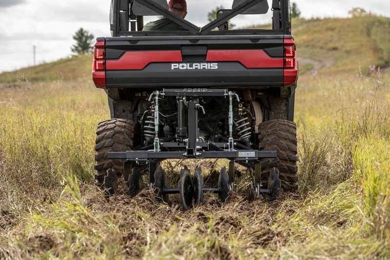 Kawasaki Mule / Ridge / Teryx / KRX Tool Attachment Disc Plow Kit