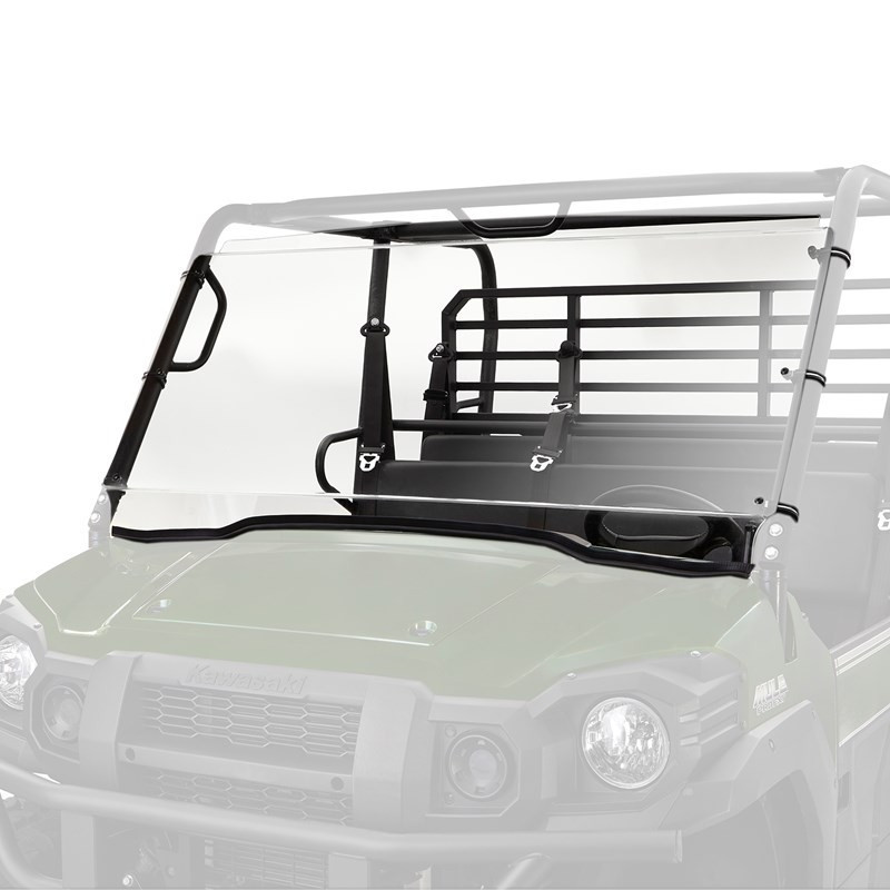 Kawasaki Mule Full-Fixed Windshield - Kolpin Powersports 2524