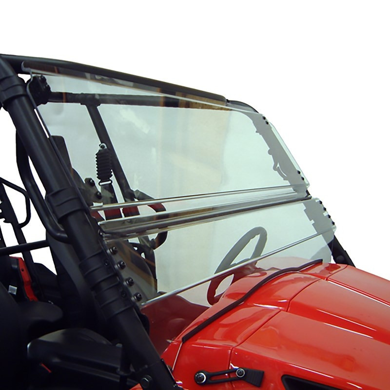 Kt Kawasaki Teryx Folding Windshield (Scratch Resistant) Kolpin
