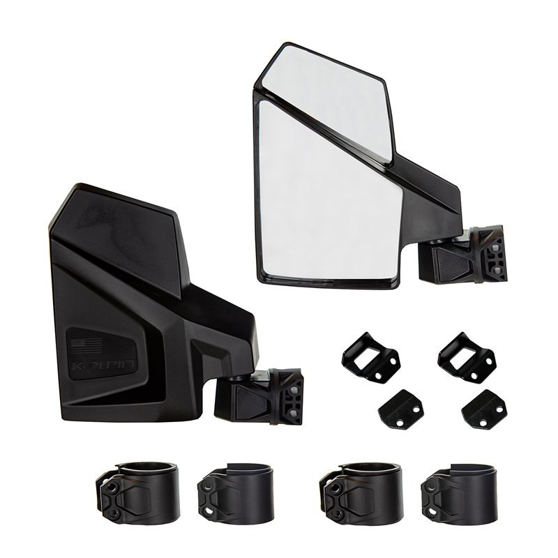 Kawasaki Mule / Ridge / Teryx / KRX Pair Side Mirror by Kolpin