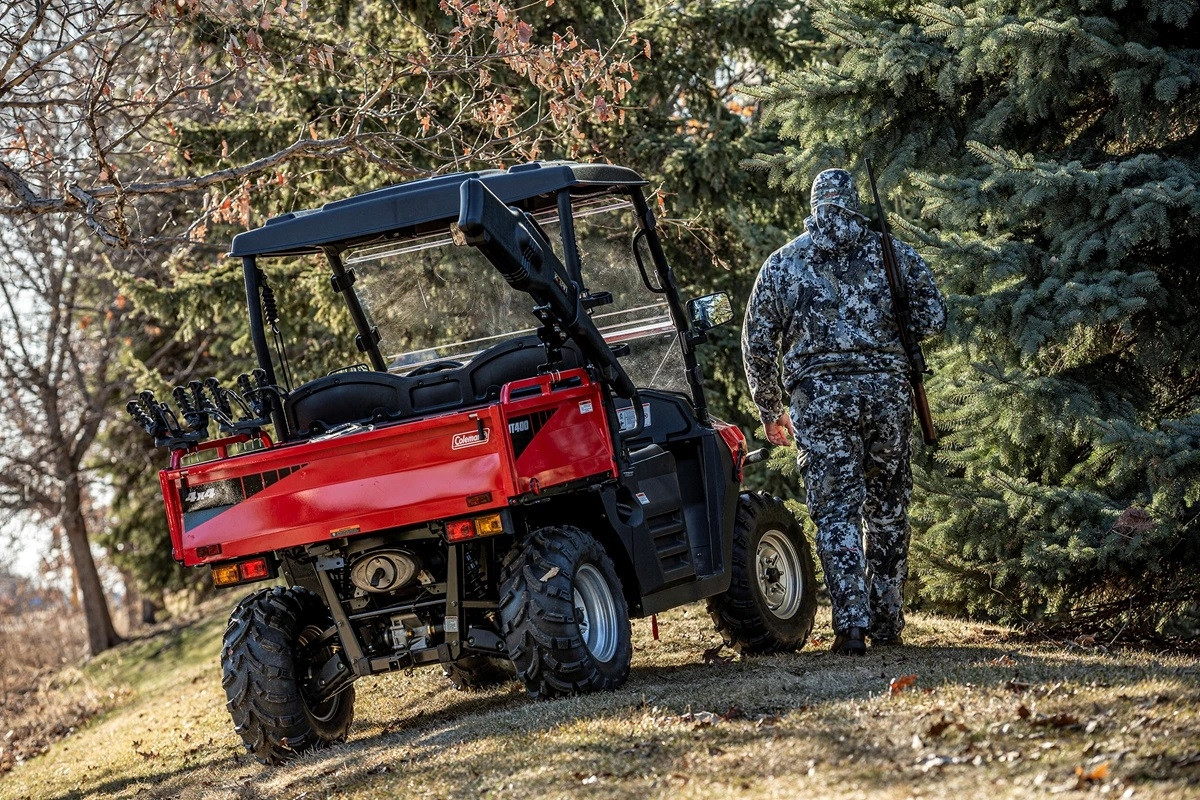 Kawasaki Mule / Ridge / Teryx / KRX Gun Boot 4.3 with Bracket by