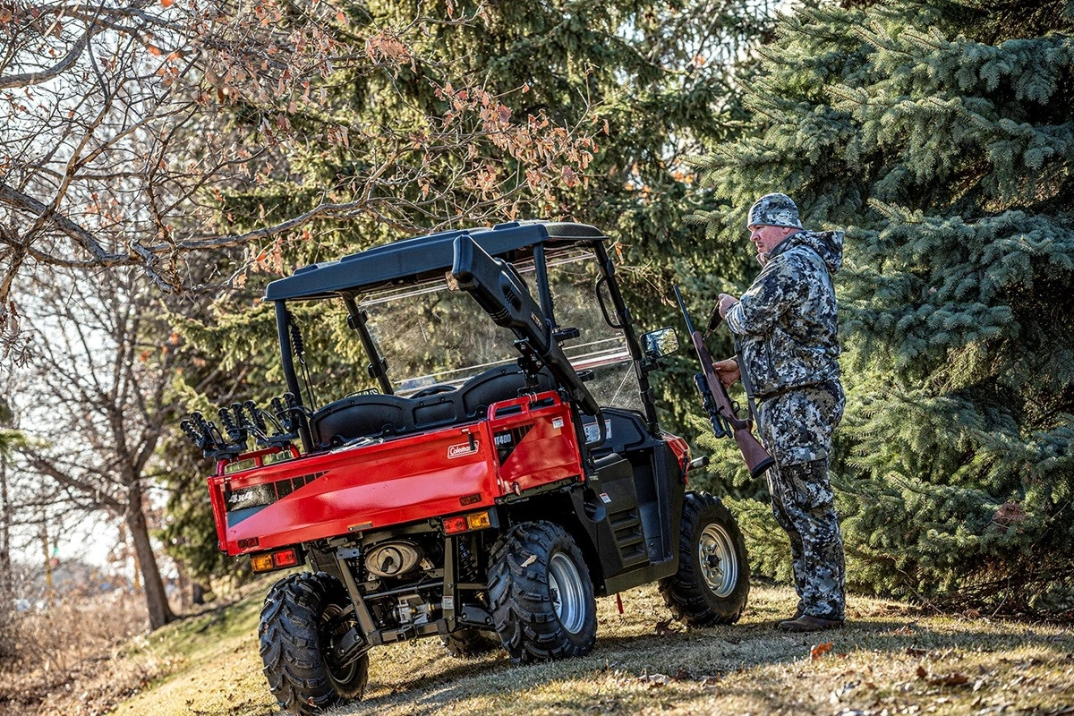 Kawasaki Mule / Ridge / Teryx / KRX Gun Boot 4.3 with Bracket by