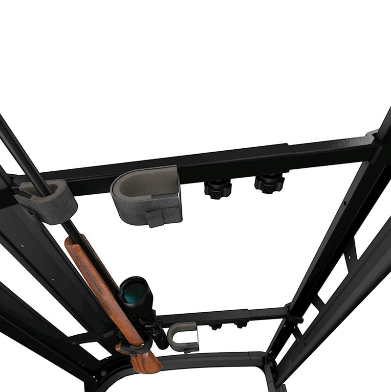 Kawasaki Mule / Ridge / Teryx / KRX Overhead In-Cab Gun Rack by