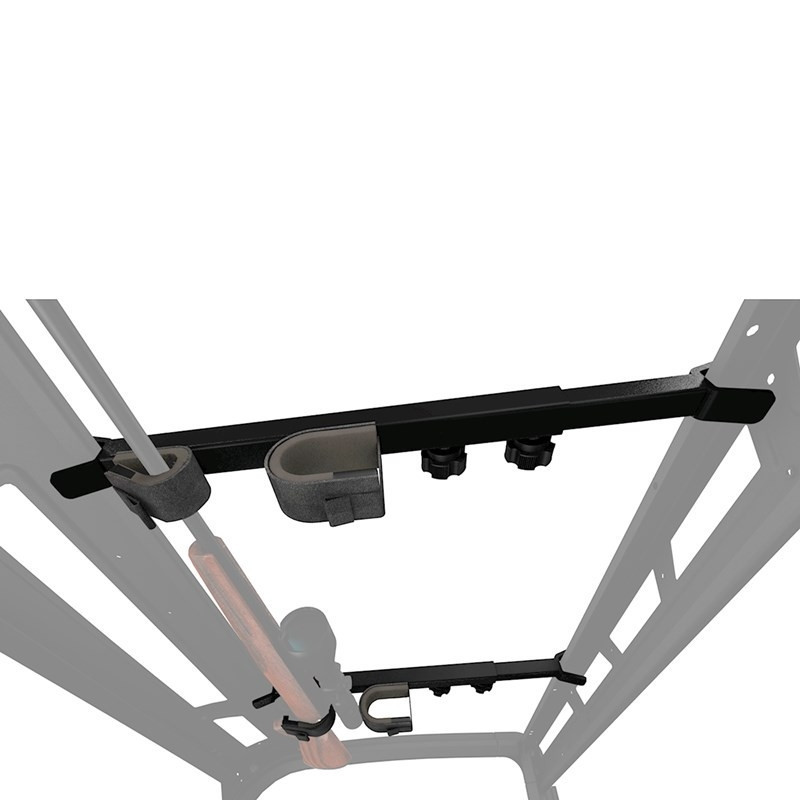 Kawasaki Mule / Ridge / Teryx / KRX Overhead In-Cab Gun Rack by