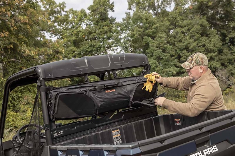 Kawasaki Mule / Ridge / Teryx / KRX Black Double Gun Soft Case by