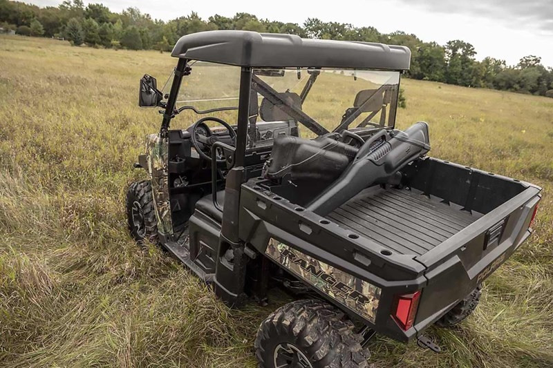 Kawasaki Mule Pro-FXT/Pro-FX In-Bed Double Gun Boot 6.0 Mount