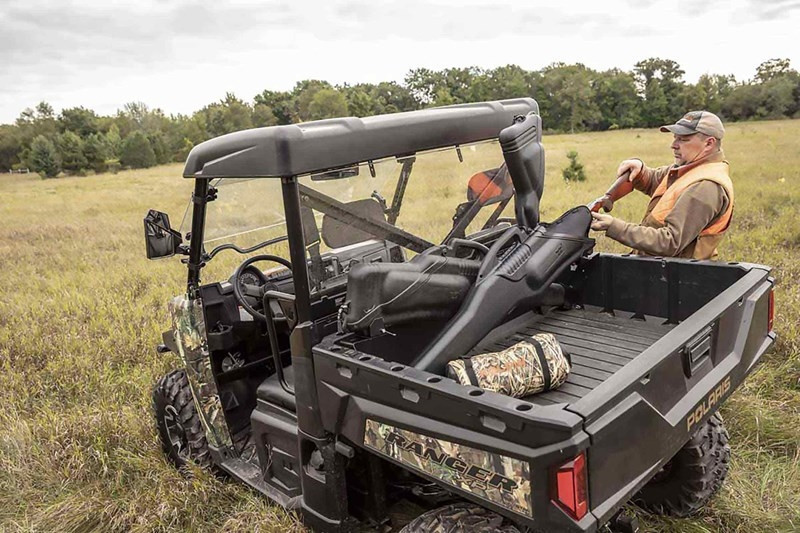 Kawasaki Mule Pro-FXT/Pro-FX In-Bed Double Gun Boot 6.0 Mount