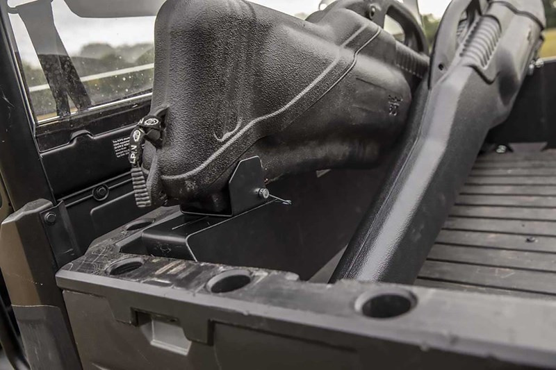 Kawasaki Mule Pro-FXT/Pro-FX In-Bed Double Gun Boot 6.0 Mount