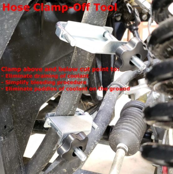 Kawasaki Teryx 750 Heater Kit Ice Crusher Cab Heater - Ice Crusher