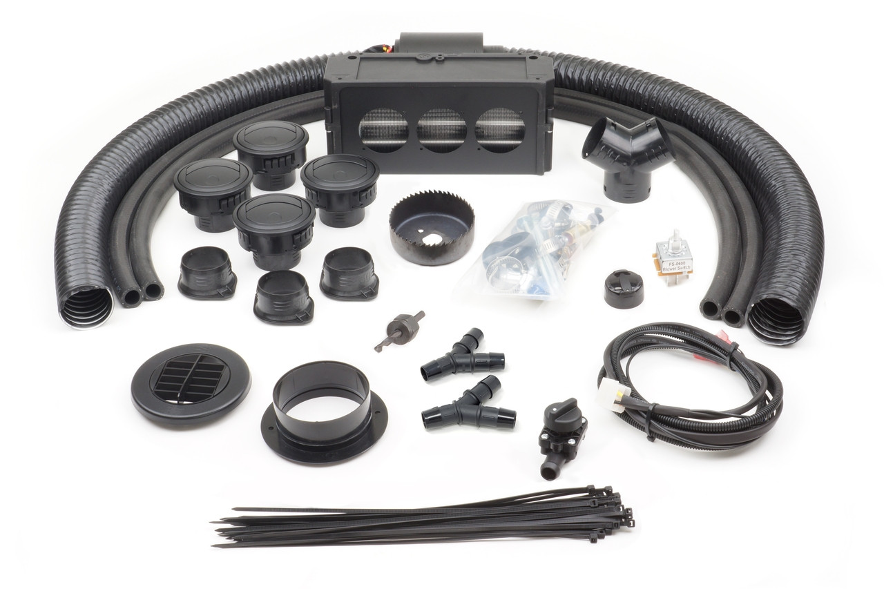 Kawasaki Mule Pro FXT Rear Ice Crusher Cab Heater - Ice Crusher