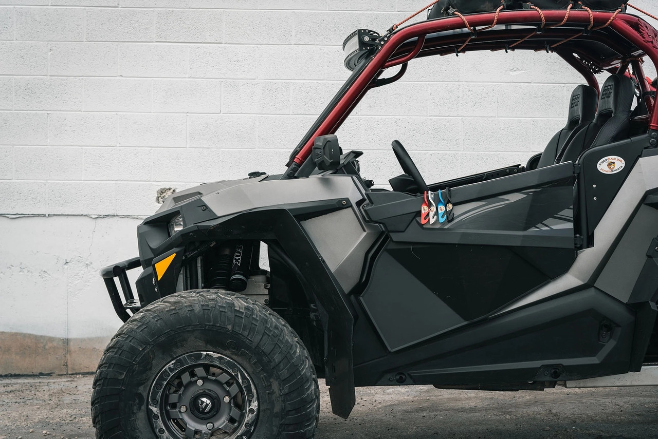 Kawasaki Teryx / KRX / Mule / Ridge Easy-Cool UTV Door Latches by
