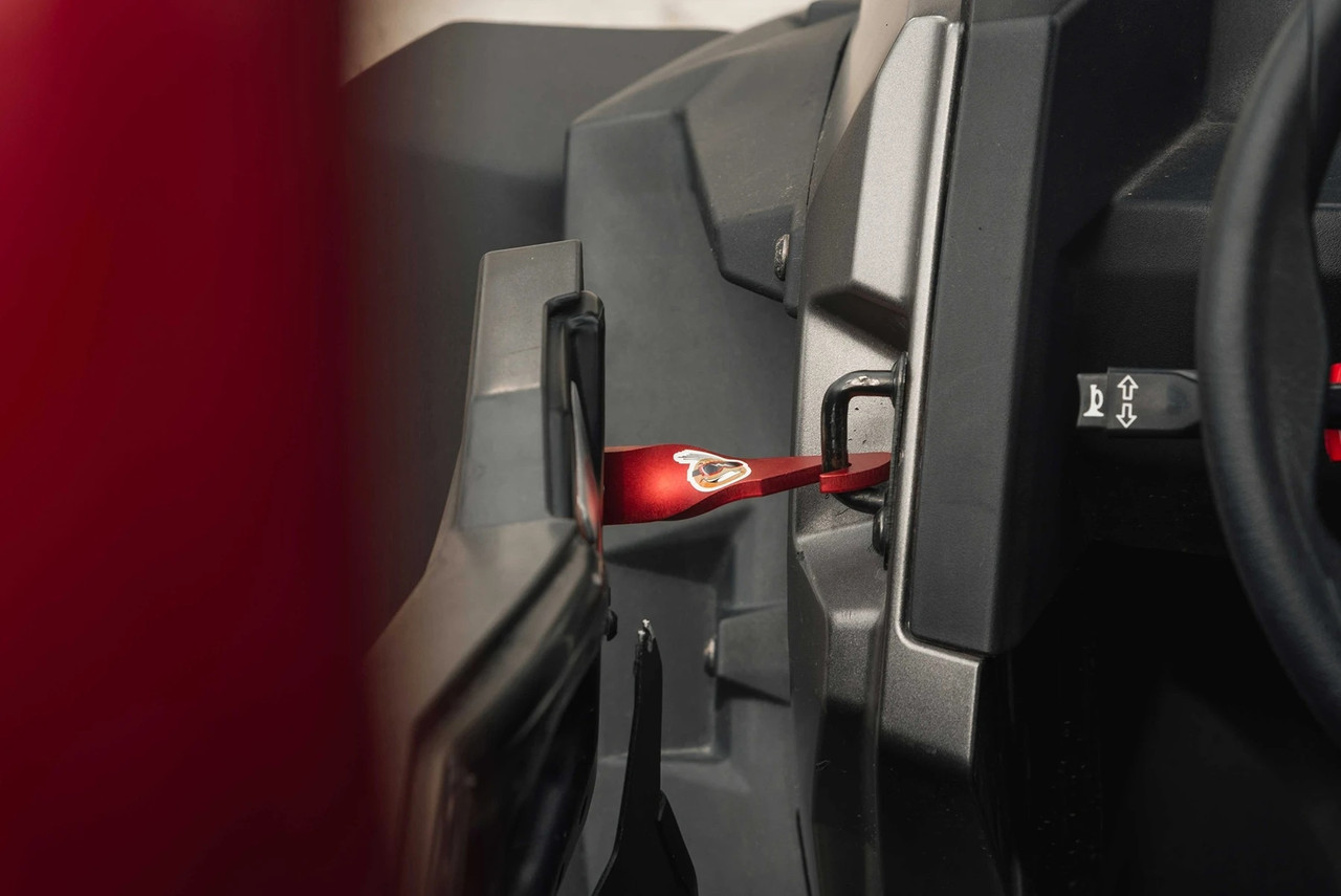 Kawasaki Teryx / KRX / Mule / Ridge Easy-Cool UTV Door Latches by