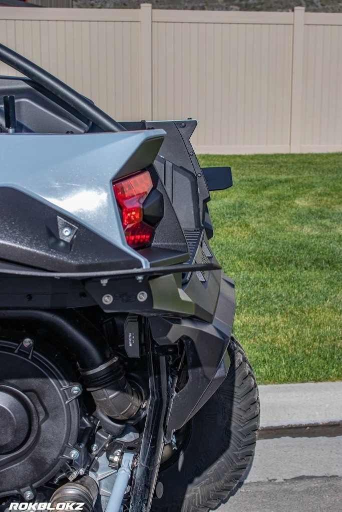 Kawasaki Teryx KRX 1000 2020+ Mud Flaps/Fender Extensions - Rokblokz