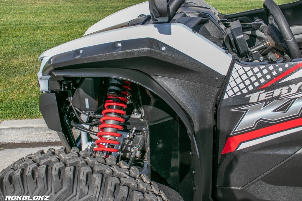 Kawasaki Teryx KRX 1000 2020+ Mud Flaps/Fender Extensions - Rokblokz