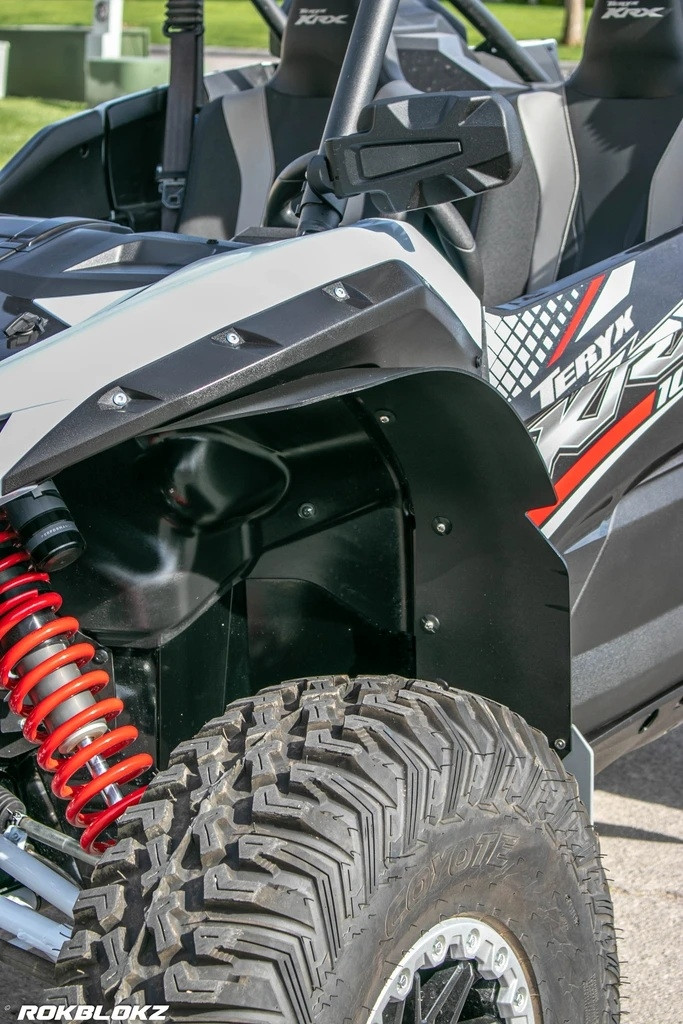 Kawasaki Teryx KRX 1000 2020+ Mud Flaps/Fender Extensions - Rokblokz