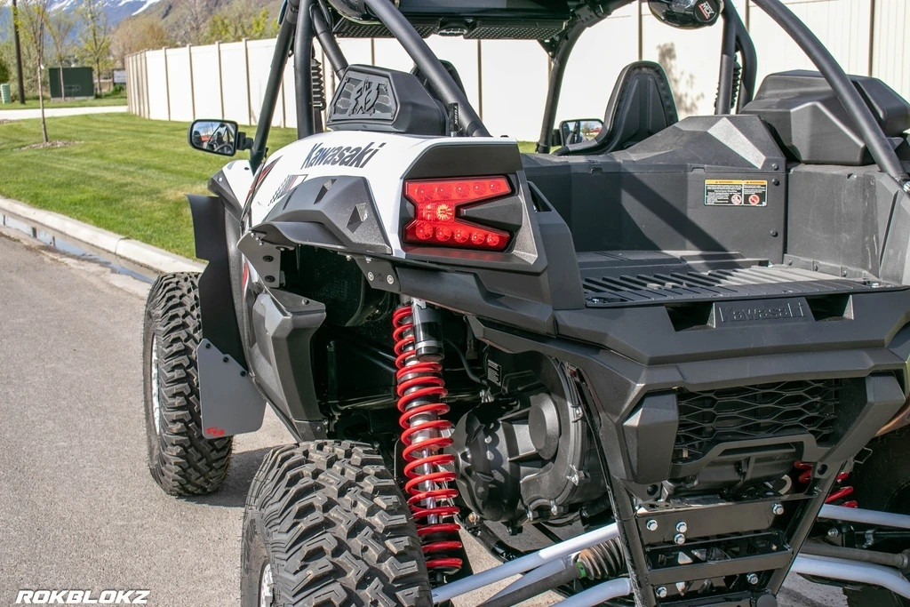 Kawasaki Teryx KRX 1000 2020+ Mud Flaps/Fender Extensions - Rokblokz