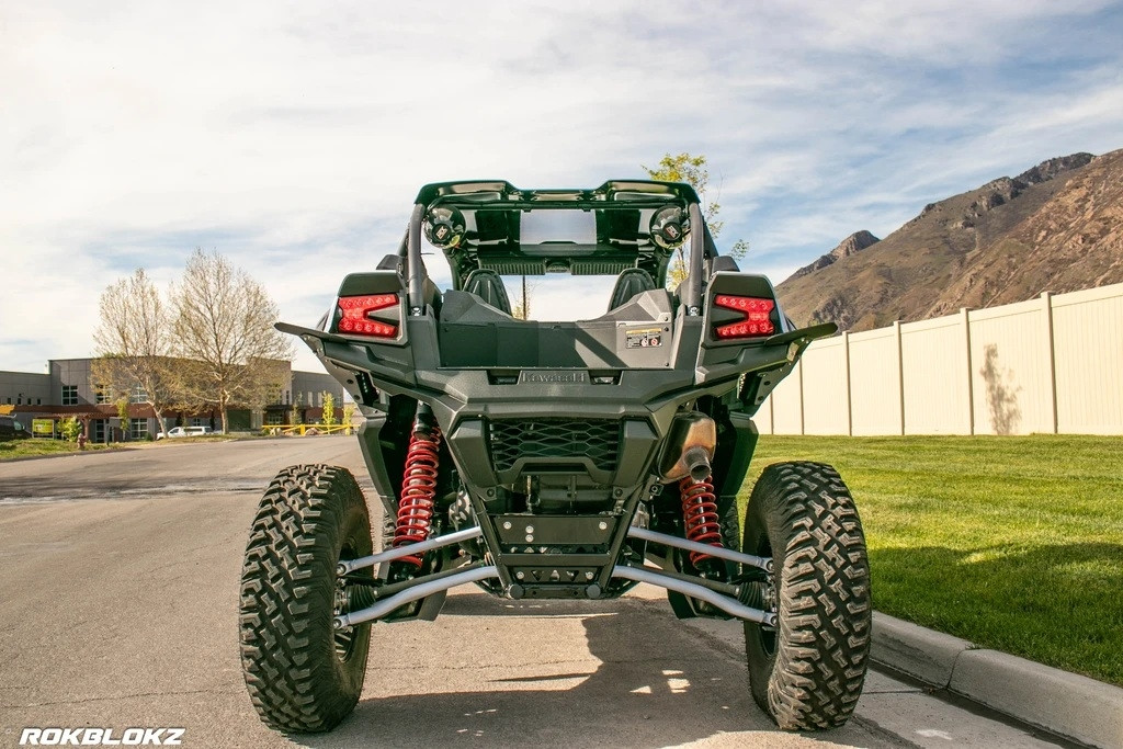 Kawasaki Teryx KRX 1000 2020+ Mud Flaps/Fender Extensions - Rokblokz