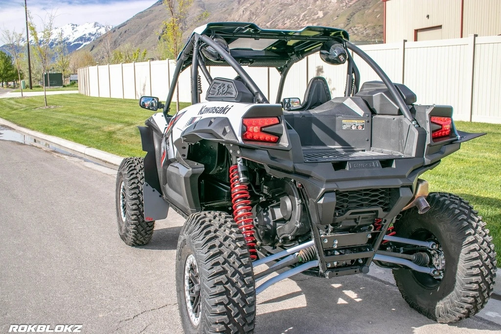 Kawasaki Teryx KRX 1000 2020+ Mud Flaps/Fender Extensions - Rokblokz