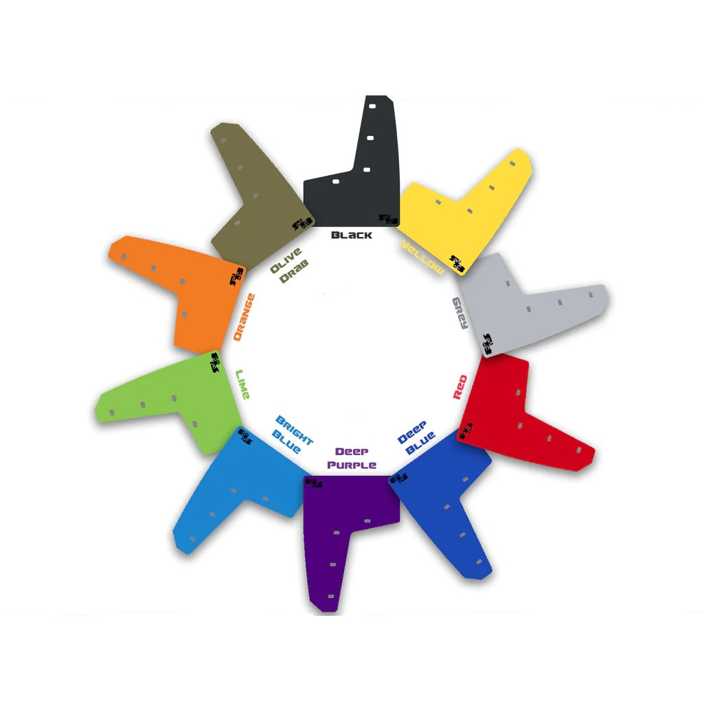 Kawasaki Teryx KRX 1000 2020+ Mud Flaps/Fender Extensions - Rokblokz