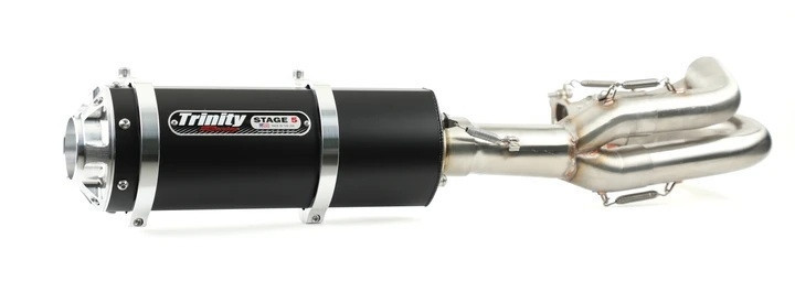 Kawasaki Teryx KRX 1000 Brushed Stainless Full System Exhaust by