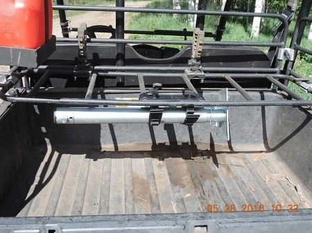 Kawasaki Mule / Ridge / Teryx / KRX UTV Jack Rack Mount by Hornet