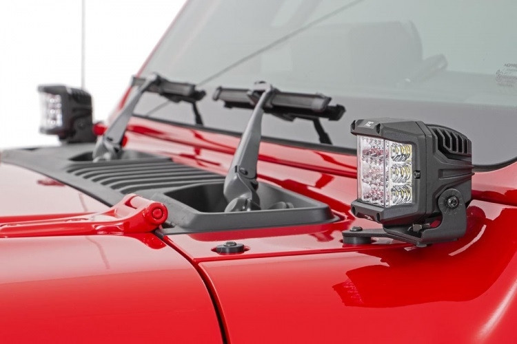 ケイト　リングライト Kawasaki Mule / Teryx Ignite Backup Kit by Rigid BU-IGNITE-EKO