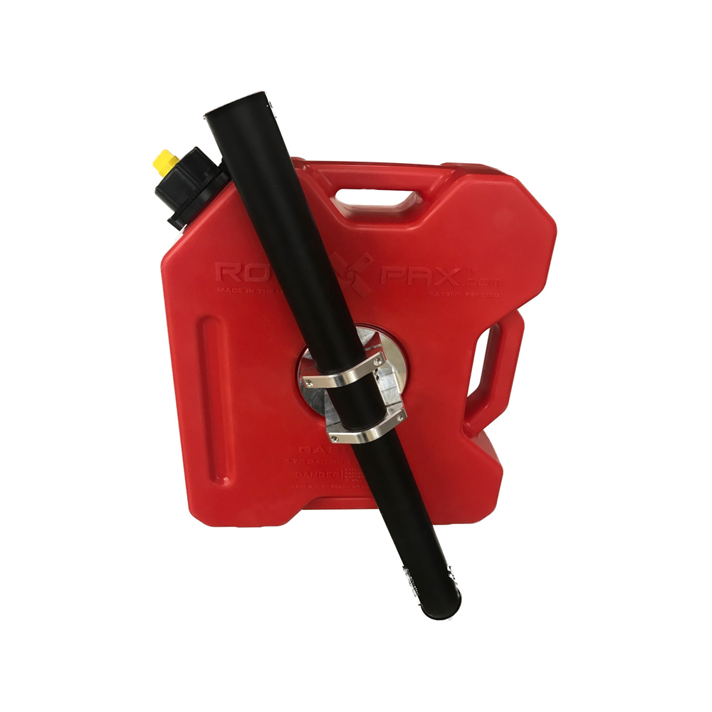 Kawasaki Mule / Ridge / Teryx / KRX Rotopax / Fuelpax Mount by AJK