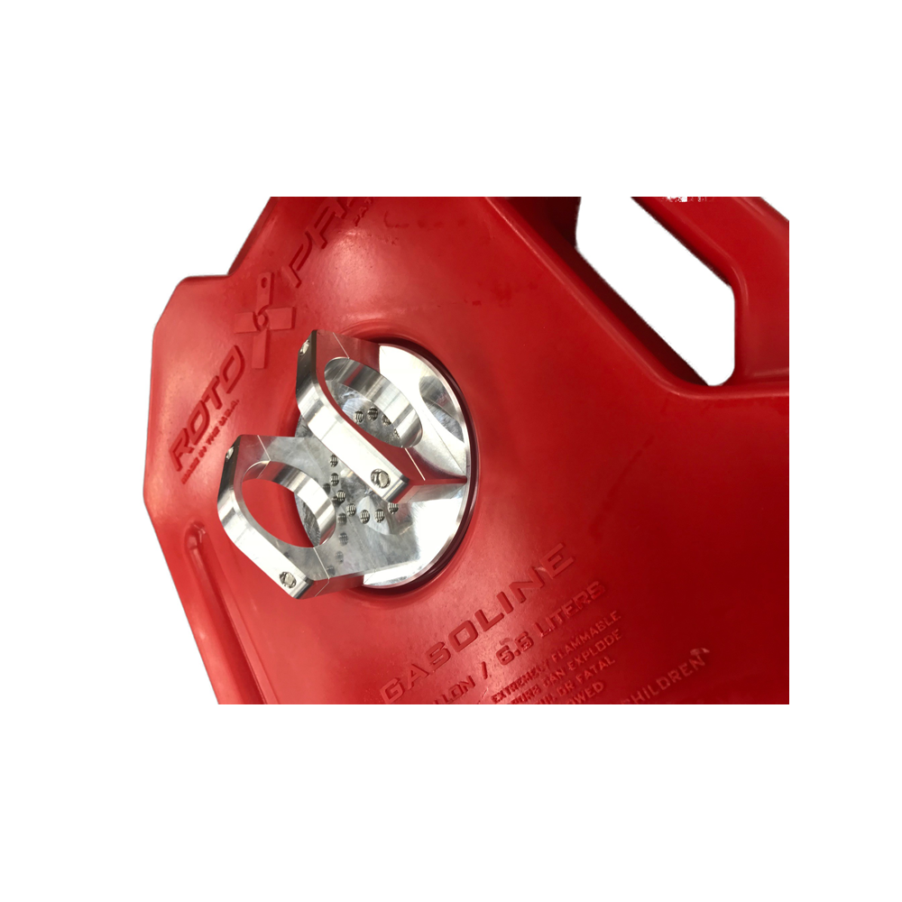 Kawasaki Mule / Ridge / Teryx / KRX Rotopax / Fuelpax Mount by AJK