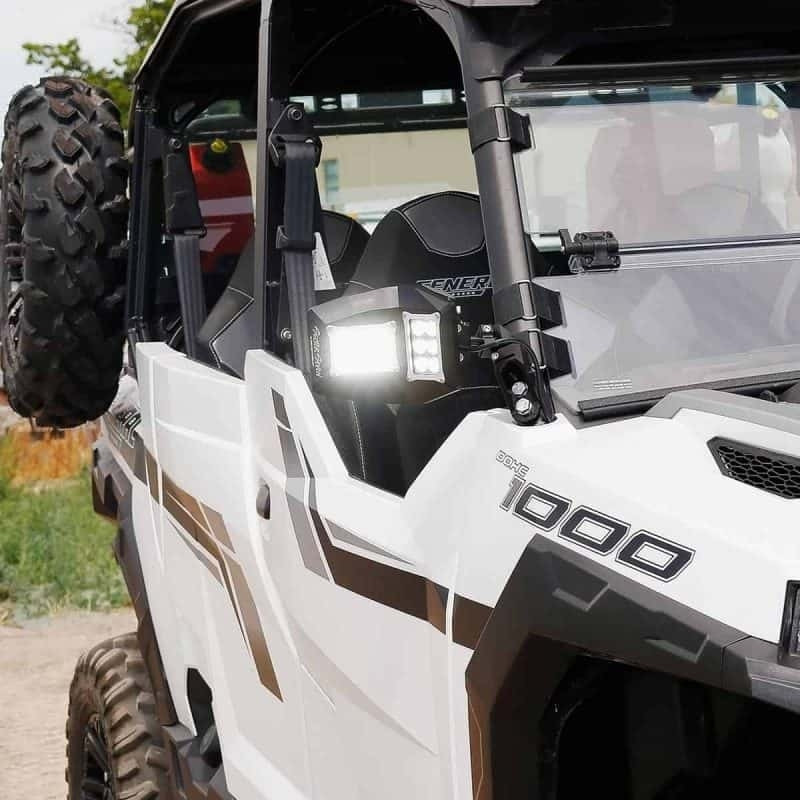 Kawasaki Teryx/Mule/Ridge/KRX Roll Cage Bung Mount - 1/2