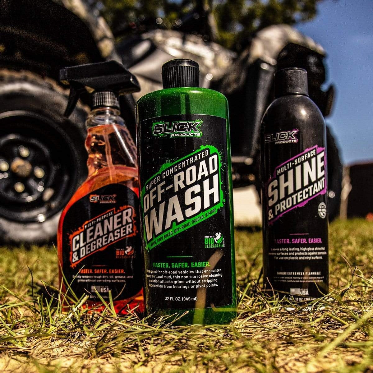 Kawasaki Teryx / Ridge / KRX / Mule Wash Super Concentrate 32 oz