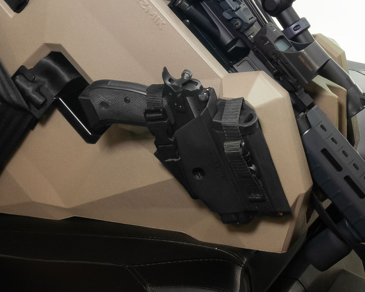 Kawasaki Teryx / Ridge / KRX / Mule Pistol & Magazine Holsters Add