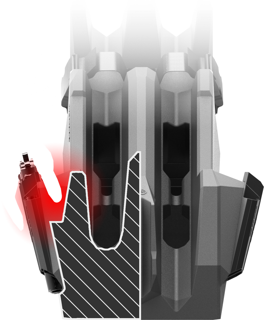 Kawasaki Teryx / Ridge / KRX / Mule Pistol & Magazine Holsters Add