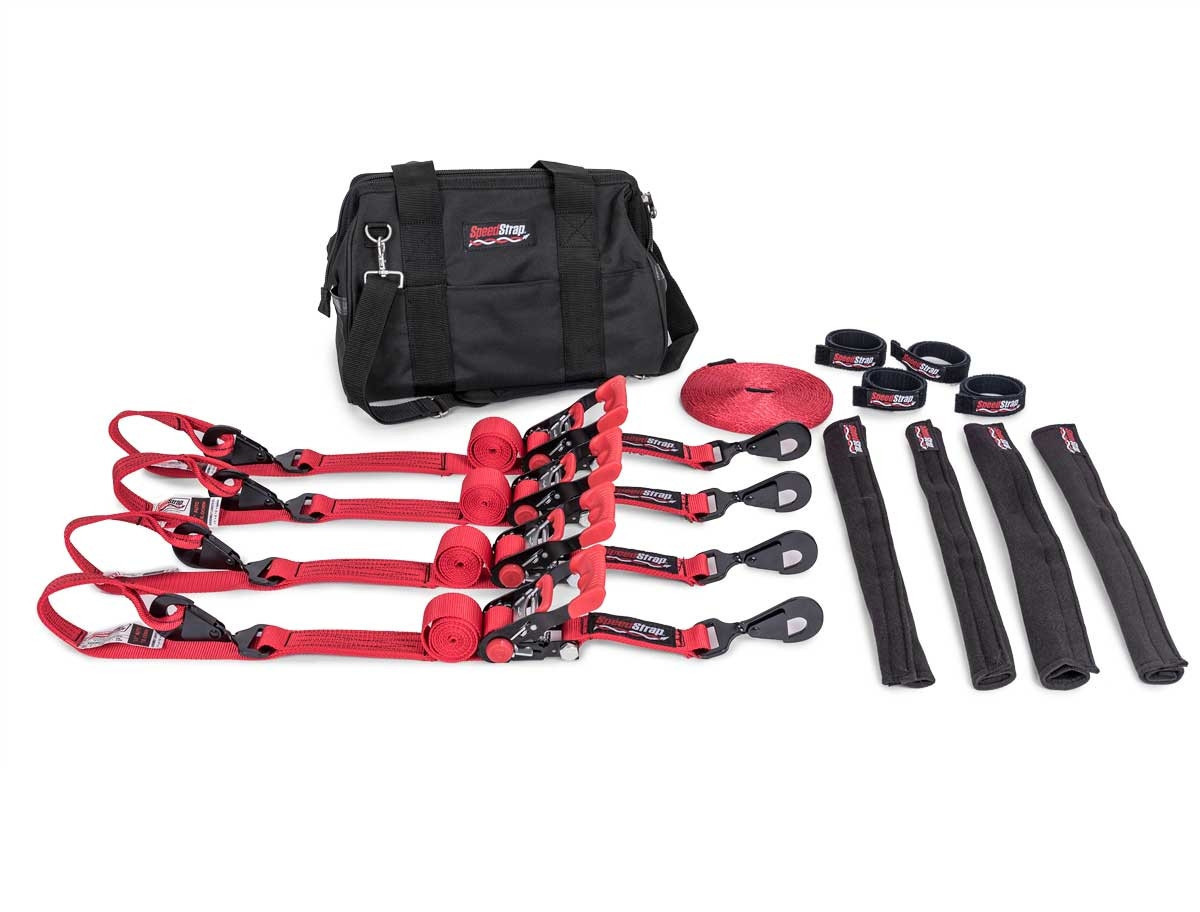 Kawasaki Ultimate UTV Kit 1.5″ Tie-Down Kit - Speed Starp 7160X-EKO