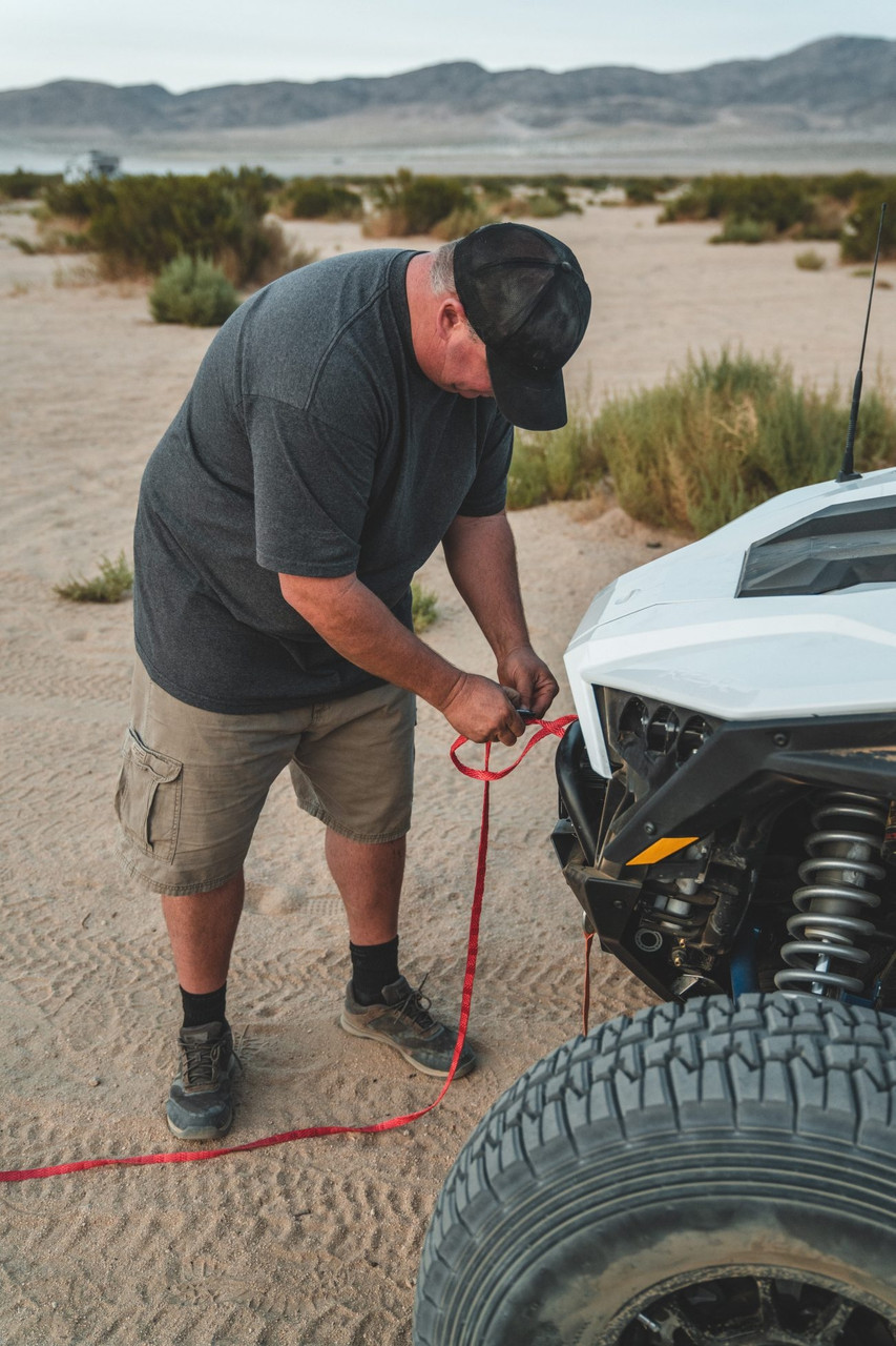 Kawasaki Ultimate UTV Kit 1.5″ Tie-Down Kit - Speed Starp 7160X-EKO