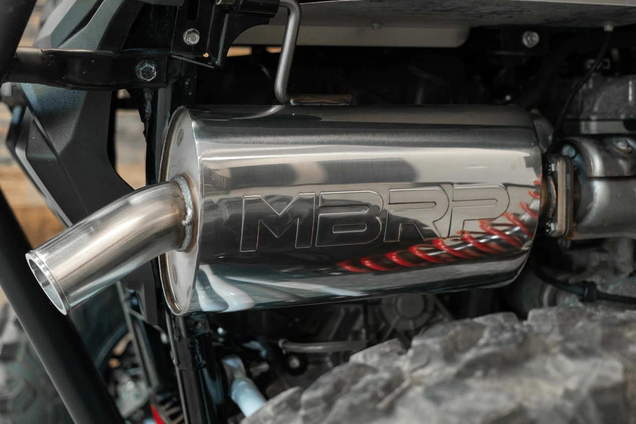 Kawasaki Teryx KRX 2020 Sport Series Muffler - MBRP